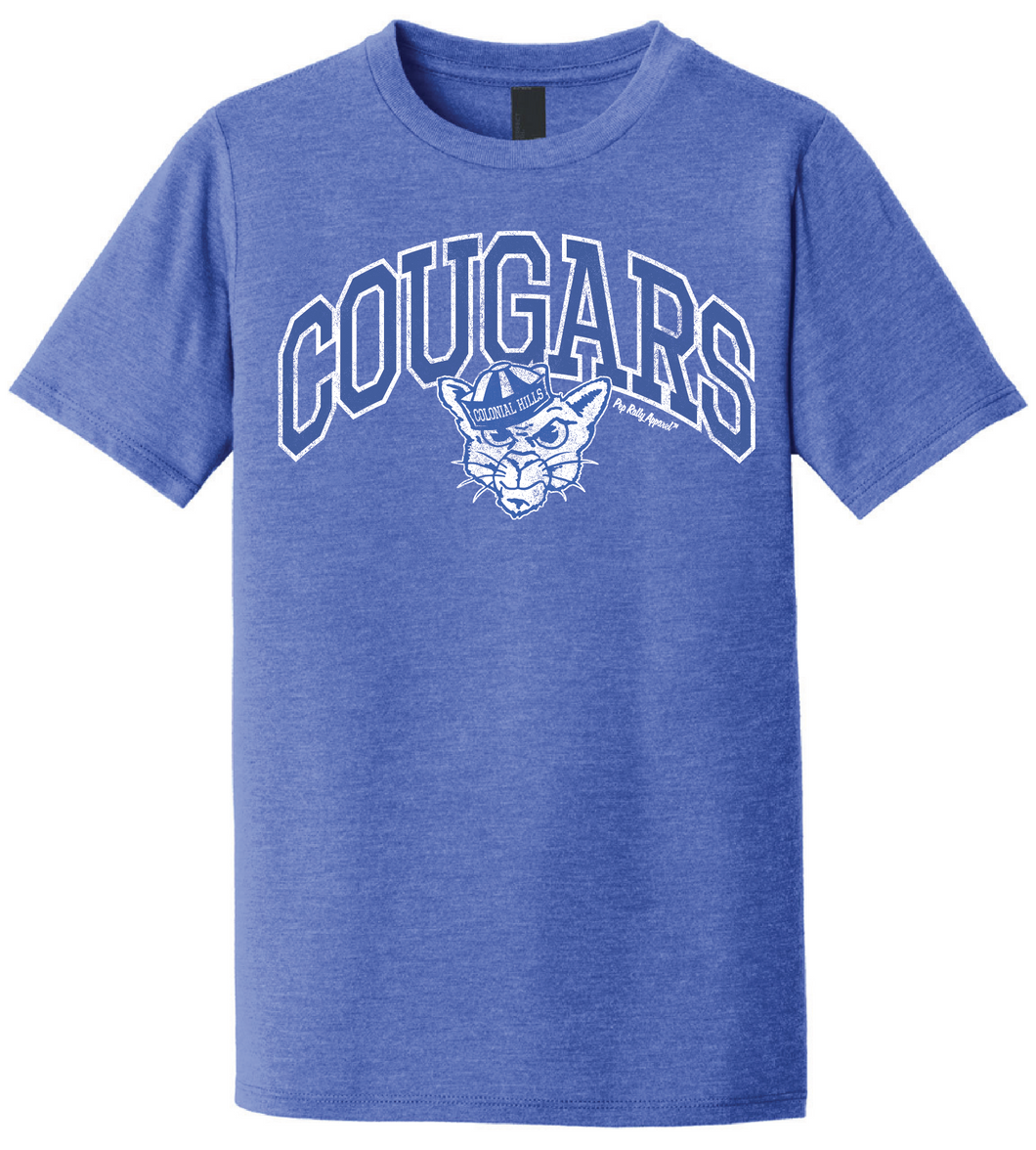 COUGARS ARCH ROYAL TEE