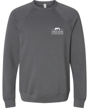 Load image into Gallery viewer, DOH UNISEX RAGLAN SWEATSHIRT ASPHALT
