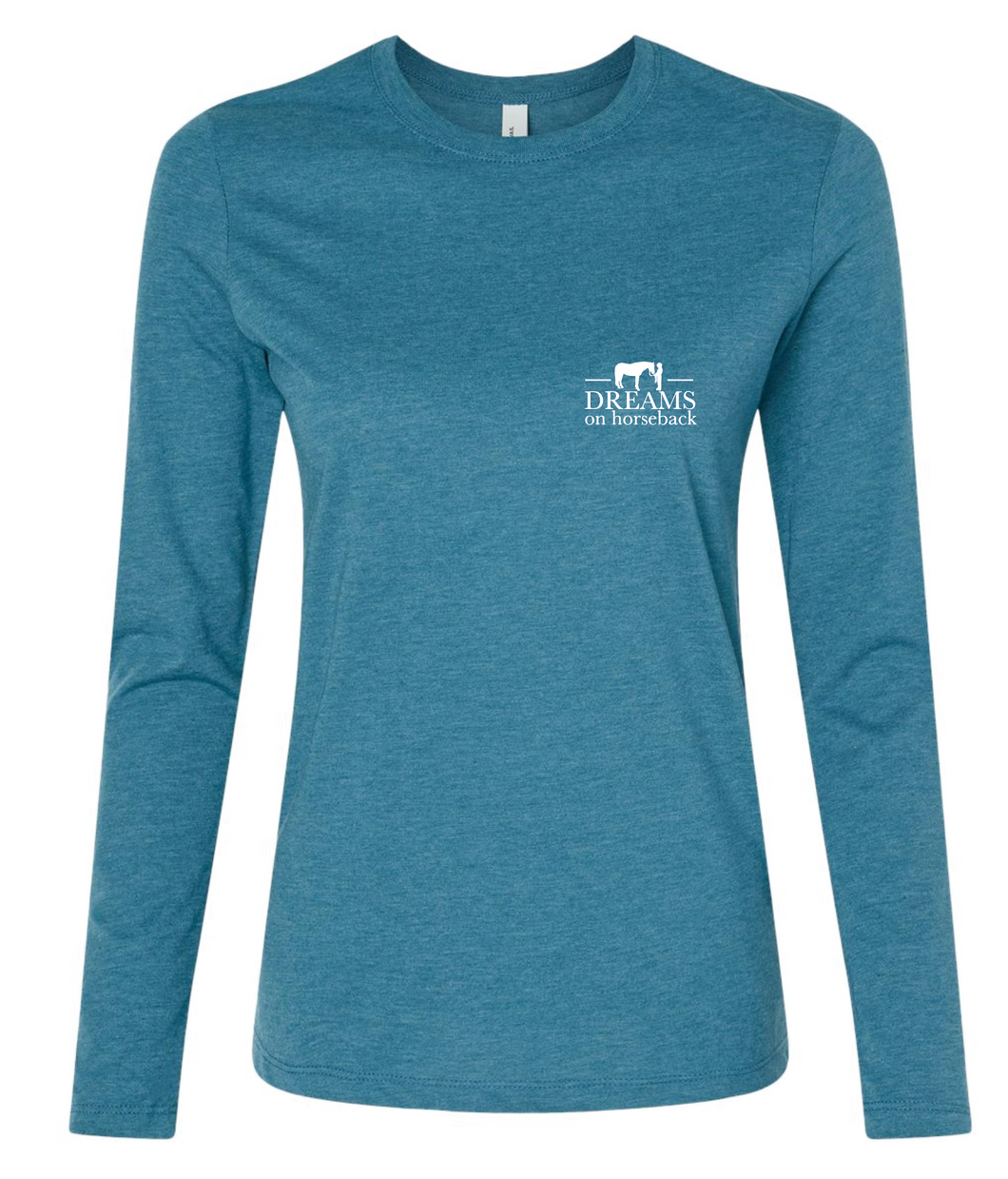 DOH WOMENS LONG SLEEVE DEEP TEAL