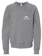 Load image into Gallery viewer, DOH RAGLAN SWEATSHIRT DEEP HTR (YOUTH)
