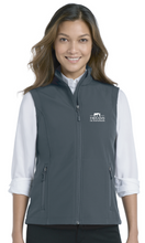 Load image into Gallery viewer, DOH WOMENS CORE SOFT SHELL VEST BATTLESHIP GRAY
