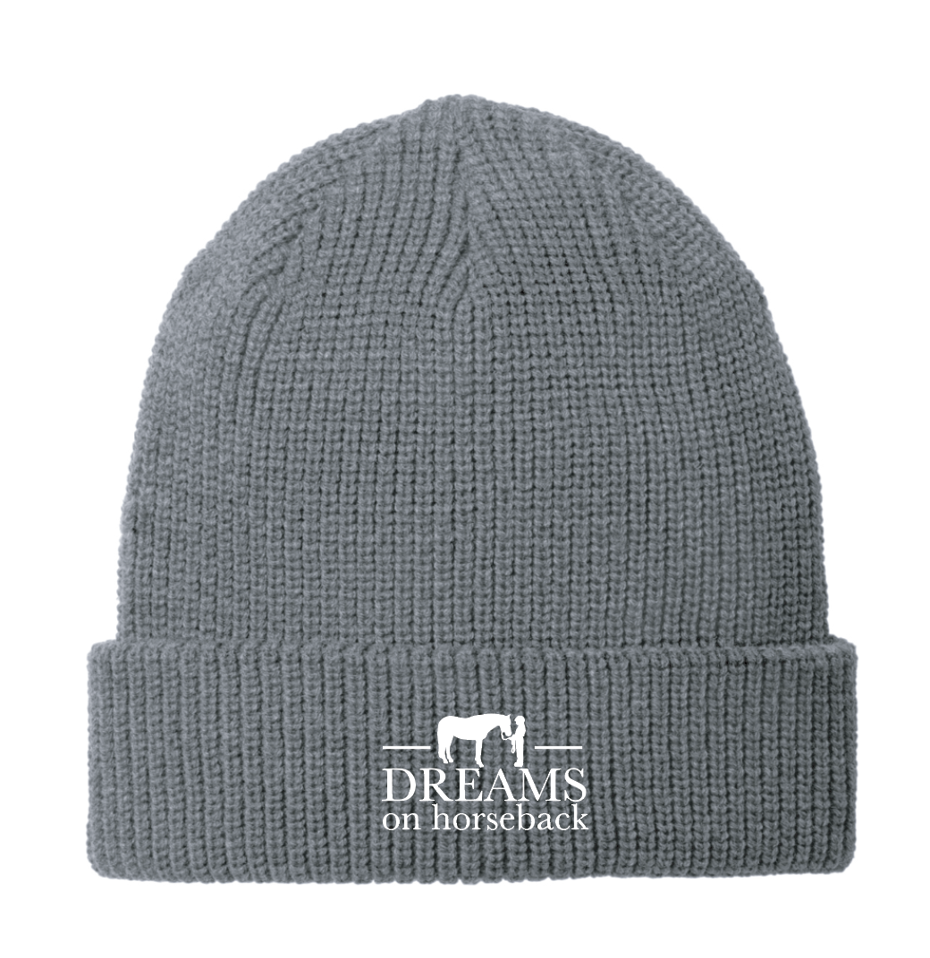 DOH BEANIE GREY SMOKE