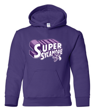 Load image into Gallery viewer, SUPER SYCAMORE PURPLE HOODIE
