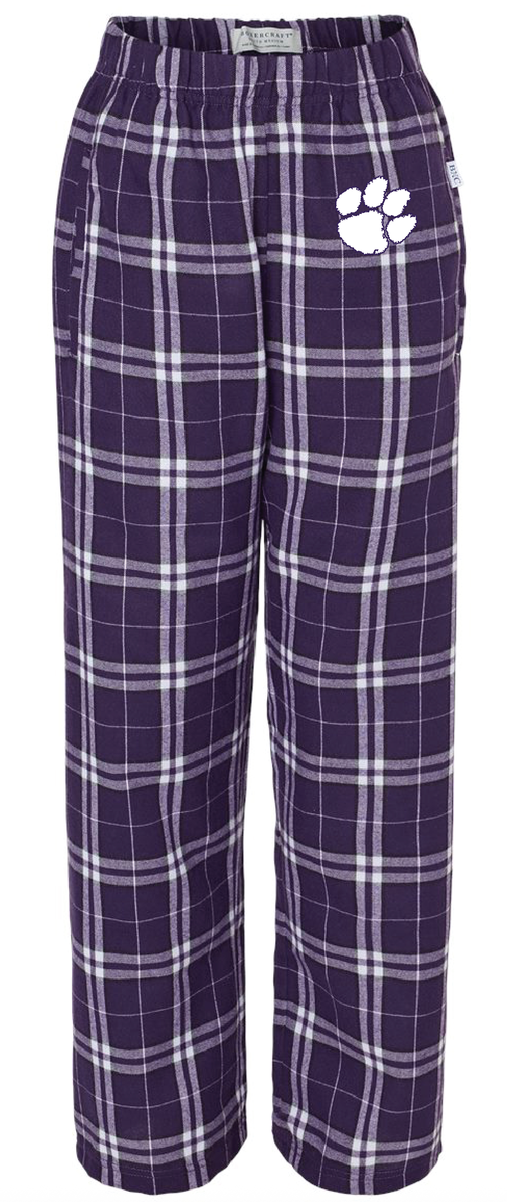SYCAMORE CREEK PAW FLANNEL PANT