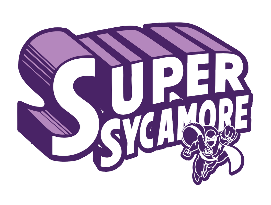 SUPER SYCAMORE STICKER