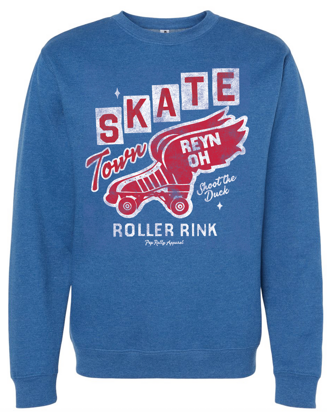 SKATE TOWN ROLLER RINK SWEATSHIRT