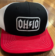 Load image into Gallery viewer, Ohio Hat Black Red White THE GAME hat
