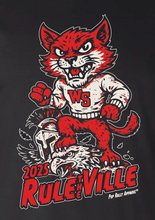 Load image into Gallery viewer, WESTERVILLE SOUTH RULE THE VILLE TEE
