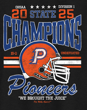 Load image into Gallery viewer, OLENTANGY ORANGE STATE CHAMPS FOOTBALL TEE
