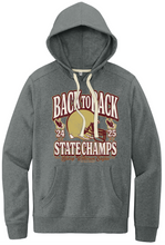 Load image into Gallery viewer, BISHOP WATTERSON BACK TO BACK STATE CHAMPS FOOTBALL HOODIE
