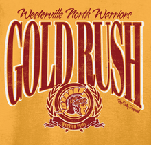 Load image into Gallery viewer, WESTERVILLE NORTH GOLD RUSH TEE
