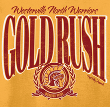 Load image into Gallery viewer, WESTERVILLE NORTH GOLD RUSH HOODIE
