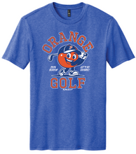Load image into Gallery viewer, ORANGE GOLF BLUE TEE
