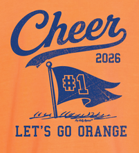 Load image into Gallery viewer, CHEER ORANGE MELON LONG SLEEVE TEE
