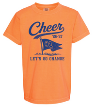 Load image into Gallery viewer, CHEER ORANGE MELON TEE
