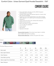 Load image into Gallery viewer, ORANGE CHEER BLUE HOODIE
