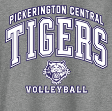 Load image into Gallery viewer, PHSC GIRLS VOLLEYBALL GREY TEE
