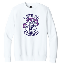 Load image into Gallery viewer, PHSC GIRLS VOLLEYBALL WHITE CREW SWEATSHIRT
