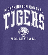 Load image into Gallery viewer, PHSC GIRLS VOLLEYBALL PURPLE TEE

