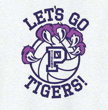 Load image into Gallery viewer, PHSC GIRLS VOLLEYBALL WHITE TEE
