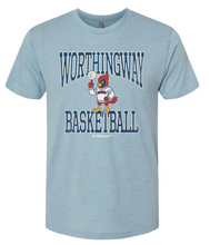 Load image into Gallery viewer, WORTHINGWAY BASKETBALL TEE

