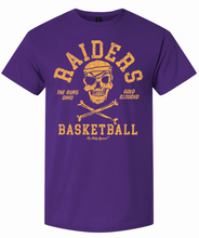 Load image into Gallery viewer, RAIDERS BASKETBALL TEE
