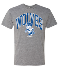 Load image into Gallery viewer, WOLVES GREY TEE
