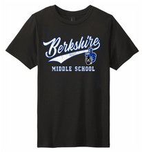 Load image into Gallery viewer, BERKSHIRE SCRIPT BLACK TEE
