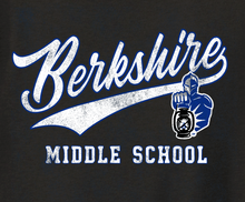 Load image into Gallery viewer, BERKSHIRE SCRIPT BLACK TEE
