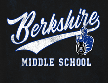 Load image into Gallery viewer, BERKSHIRE SCRIPT BLACK HOODIE
