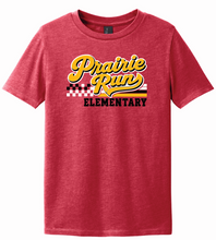 Load image into Gallery viewer, PRAIRIE RUN RED HEATHER TEE
