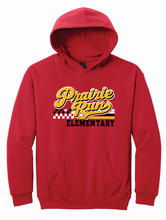 Load image into Gallery viewer, PRAIRIE RUN RED GILDAN HOODIE
