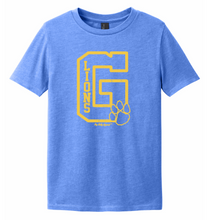 Load image into Gallery viewer, G LIONS HEATHER ROYAL TEE
