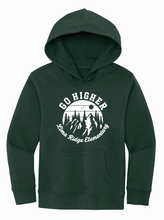 Load image into Gallery viewer, GO HIGHER LIMA RIDGE FOREST GREEN HOODIE
