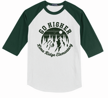Load image into Gallery viewer, GO HIGHER LIMA RIDGE RAGLAN TEE
