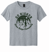 Load image into Gallery viewer, GO HIGHER LIMA RIDGE GREY TEE
