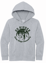 Load image into Gallery viewer, GO HIGHER LIMA RIDGE GREY HOODIE
