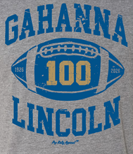 Load image into Gallery viewer, GAHANNA FOOTBALL 100 YEARS TEE
