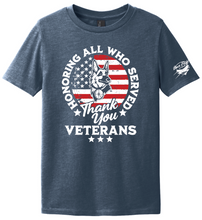 Load image into Gallery viewer, SHANAHAN THANK YOU VETERANS TEE
