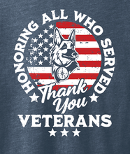 Load image into Gallery viewer, SHANAHAN THANK YOU VETERANS TEE
