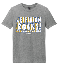 Load image into Gallery viewer, JEFFERSON ROCKS GREY TEE
