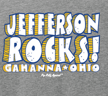 Load image into Gallery viewer, JEFFERSON ROCKS GREY TEE
