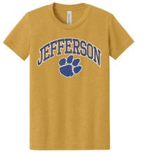 Load image into Gallery viewer, JEFFERSON PAW MUSTARD TEE
