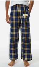 Load image into Gallery viewer, LIONS NAVY GOLD FLANNEL PANT

