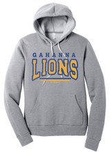 Load image into Gallery viewer, JEFFERSON GAHANNA LIONS GREY HOODIE
