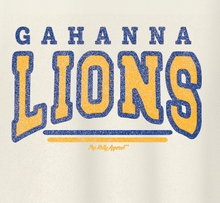 Load image into Gallery viewer, JEFFERSON GAHANNA LIONS NATURAL TEE
