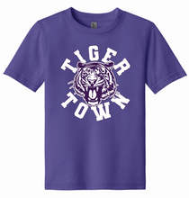 Load image into Gallery viewer, TIGER TOWN SYCAMORE PURPLE TEE
