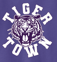 Load image into Gallery viewer, TIGER TOWN SYCAMORE PURPLE TEE
