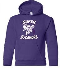 Load image into Gallery viewer, SUPER SYCAMORE PURPLE HOODIE
