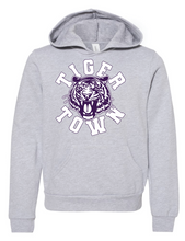 Load image into Gallery viewer, TIGER TOWN SYCAMORE GREY HOODIE
